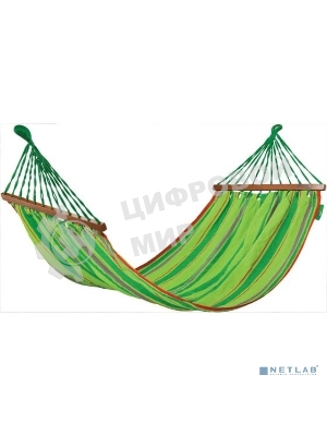 Гамак Palisad Camping 200х100 см, с деревянными планками
