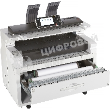 МФУ лазерное Ricoh MP W6700SP (417290), А0, монохромный, печ. до 3,3 стр/мин (A0) 6,7 стр/мин (A1), 36