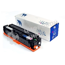 Картридж лазерный NVPrint совместимый NV-CF403X/CF543X/045H/054H Magenta универсальные для HP/Canon Color LaserJet Pro M252/M274/M254/M280/611C/MF631C/LBP-620/MF-640 (2500k)