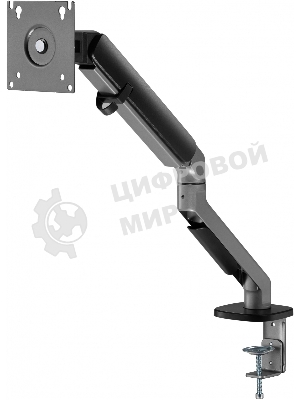 Кронштейн для мониторов Ultramounts UM734BL серый/черный 17