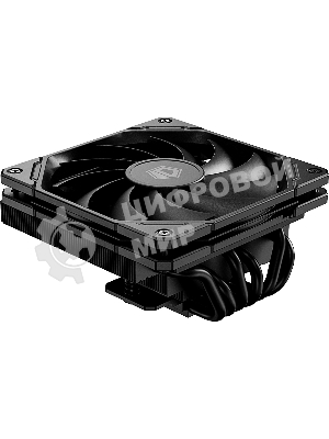 Устройство охлаждения(кулер) ID-Cooling IS-67-XT черный 120мм алюминий+медь 2200rpm 35db 4-pin 150W 67мм