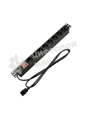 Блок распределения питания Rexant для 19