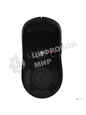 Мышь беспроводная Logitech G PRO 2 LIGHTSPEED черный, 32000 dpi, радиоканал, USB, кнопки - 8