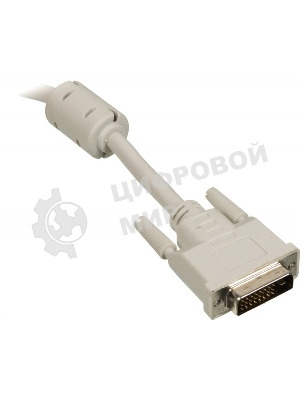 Кабель DVI Ningbo RD-DVI-1-BR DVI-D(m) dual link/DVI-D(m) dual link 1.8м