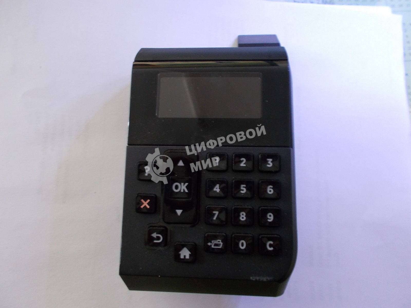 Панель управления в сборе HP LJ M604n/M604dn/M605n/M605dn/M606dn (RM2-7682) OEM