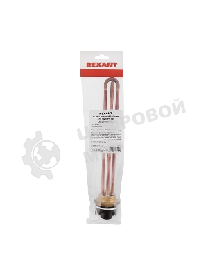Нагревательный элемент для бойлера Rexant ТЭН RDT 3,0 кВт, термостат 15 A, кольцо уплотнительное D 42 мм