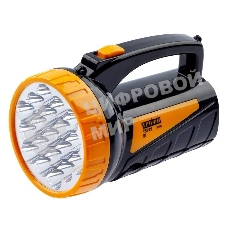 Фонарь ТРОФИ TSP19 19+18xLEDаккумуляторный 4V2Ah ЗУ 220V