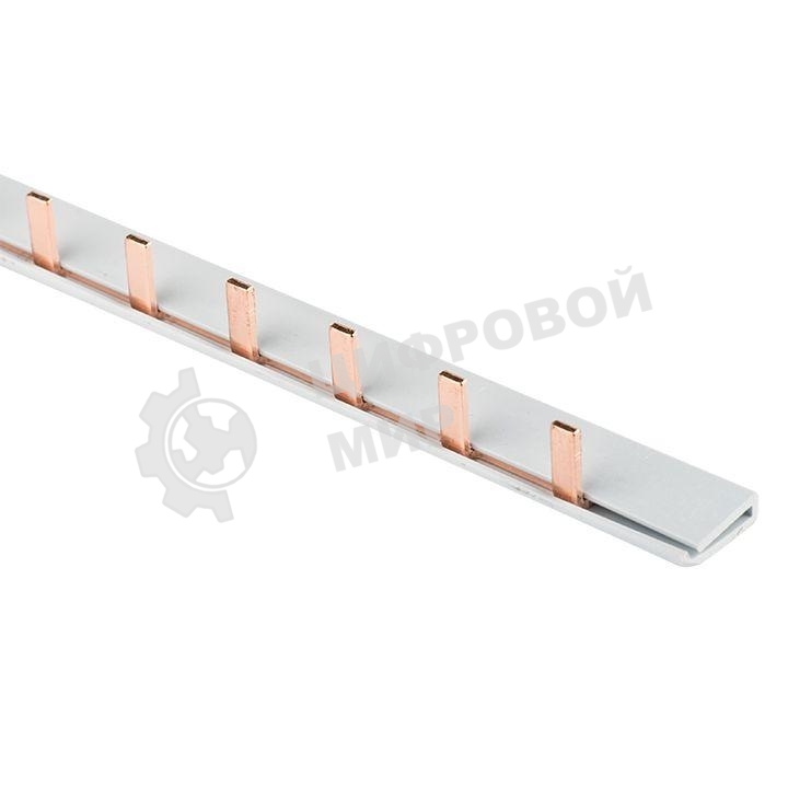 Шина соединительная типа EKF pin-01-63 PIN для 1-ф нагр. 63А 54 мод. EKF PROxima