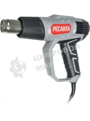 Фен технический Ресанта ФЭ-2000ЭК 2000Вт темп.50/50-550/50-550С