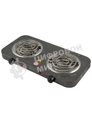 Плита электрическая Homestar HS-1105 1000+1000Вт Ф140+140мм ТЭН