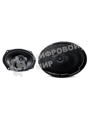 Колонки автомобильные Kenwood KFC-PS6976 550Вт 88дБ 4Ом 16x23см (6x9дюйм) (ком.:2кол.) коаксиальные трехполосные