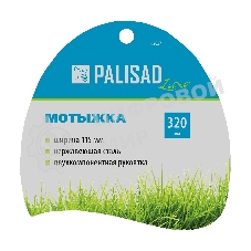 Мотыжка, 115х320 мм, нерж. сталь, двухкомпонентная рукоятка, PREMIUM PLUS Palisad