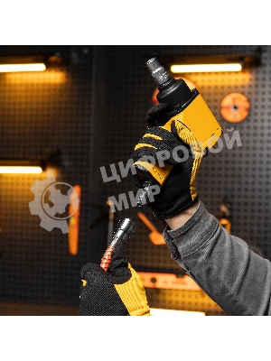 Шланг спиральный воздушный Stels 8х12 мм, 18 бар, с быстросъемными соединениями, 10 м