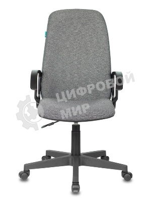 Кресло Бюрократ CH-808LT/#G 3C1 серый, ткань