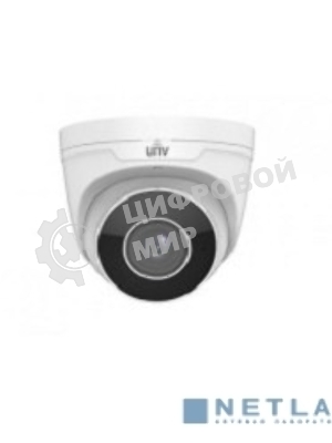 Видеокамера IP Uniview IPC3632LB-ADZK-G Купольная, 2,8-12мм, 2MP, Smart IR 40m, Mic, WDR 120dB, Ultra 265/H.264/MJPEG, MicroSD, PoE, IP67