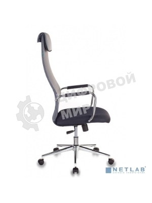 Кресло Бюрократ KB-9N/DG/TW-12 TW-01 TW-11 серый, сетка