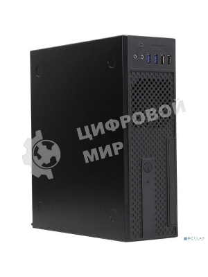 Компьютерный корпус Slim Desktop INWIN CJ708BL IP-S265AU7-2 80plus Bronze, U3*2+U2*2+A(HD)+TYPE 3.1C + FAN 80*15мм + intrusion switch INWIN Slim Case