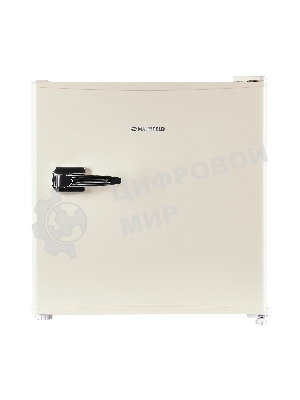 Холодильник Maunfeld MFF50RBG бежевый однокамерный 50л