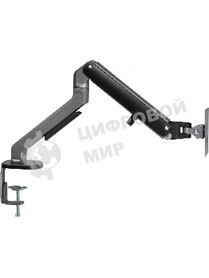Кронштейн для мониторов Ultramounts UM734BL серый/черный 17