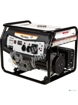 Электрогенератор бензиновый Kranz KR8000, 8 кВт, 97 дБ, 82 кг