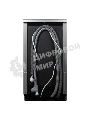 Посудомоечная машина Maunfeld MWF45331S, серебристый, 45 см, 10 компл., 49 дБ, класс A++