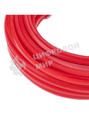 Леска для триммера MTX армированная алюминием квадрат 2,0 мм х 15 м