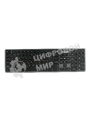 Клавиатура Gembird KBW-8460 беспроводная, Bluetooth, радиоканал, чёрный