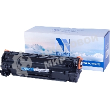 Картридж лазерный NVPrint CB435A/CB436A/285A/CRG725 для HP LJ P1005/P1006/P1515, 2000 стр.