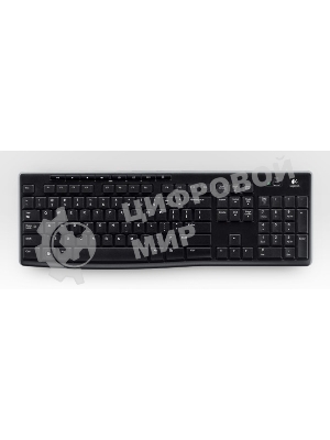 Клавиатура беспроводная Logitech Keyboard K270 Wireless 920-003757/920-003058