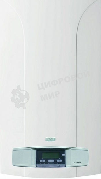 Газовый котел BAXI LUNA 3 240 Fi, 25 кВт макс.65°C 18л/мин при +25°С