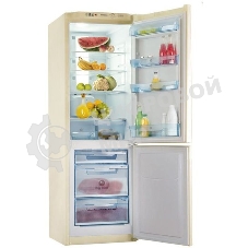Холодильник Pozis RK FNF-170 бежевый двухкамерный 220/94 л морозилка снизу