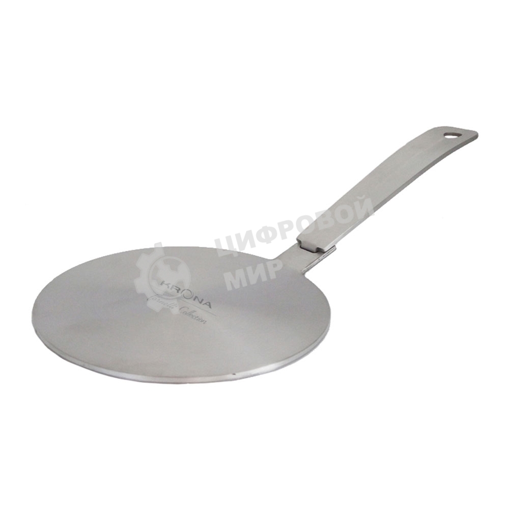 Адаптер для индукционных плит и поверхностей Krona, D20 нержавеющая сталь; Материалы:нержавеющая сталь;