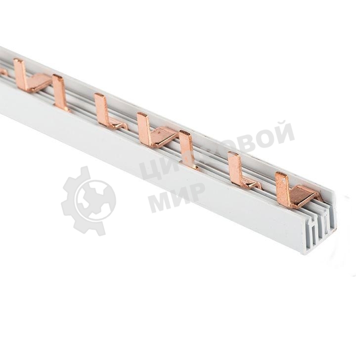 Шина соединительная типа EKF pin-03-63 PIN для 3-ф нагр. 63А 54 мод. EKF PROxima