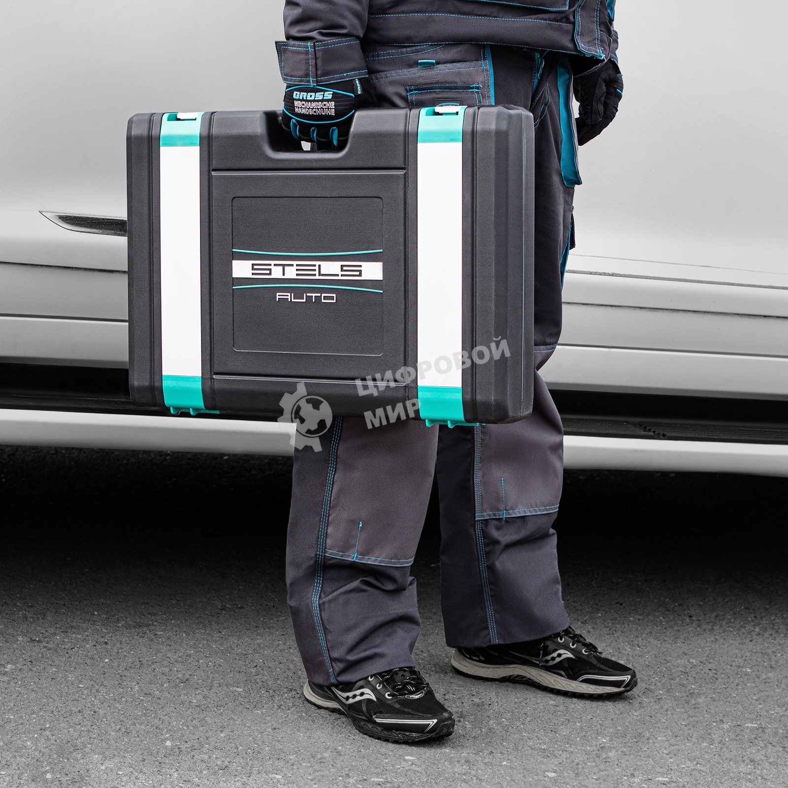 Набор инструмента Stels 14112 1/4