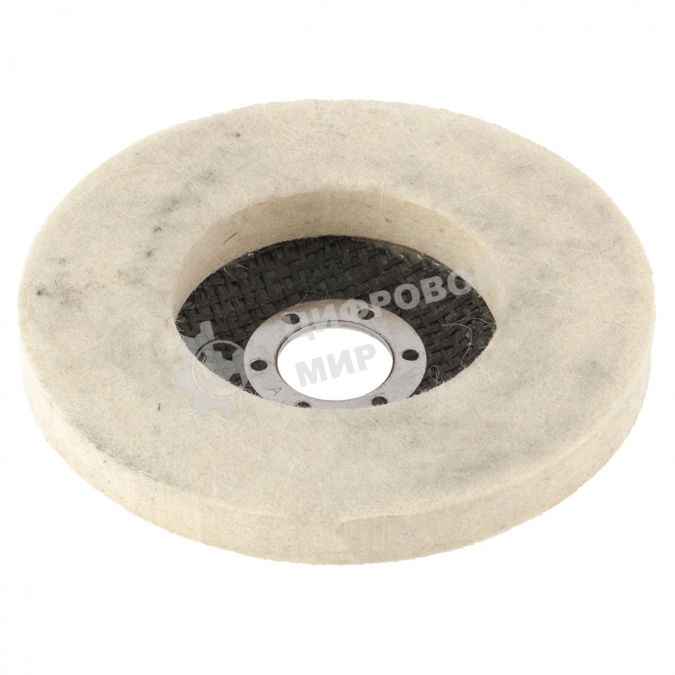 Круг Matrix полировальный непрерывный из натурального войлока 125 х 22,2 мм