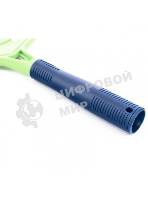 Скребок Сибртех, лезвие 100мм, пластиковая ручка, 200мм