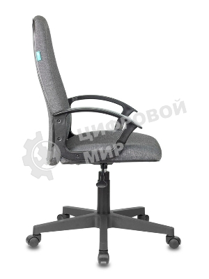 Кресло Бюрократ CH-808LT/#G 3C1 серый, ткань