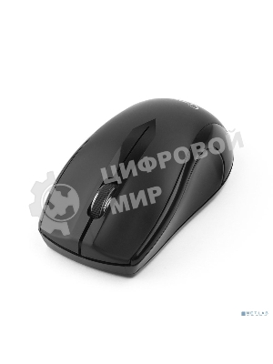 Мышь беспроводная Gembird MUSW-320 черный, 1000 dpi, радиоканал, USB, кнопки - 3