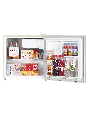 Холодильник Maunfeld MFF50RBG бежевый однокамерный 50л