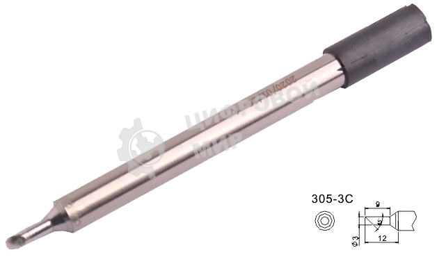 Жало для паяльника Quick 3034-3C