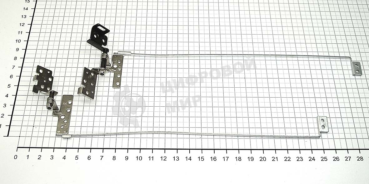 Петли для ноутбука Lenovo IdeaPad P580, P585