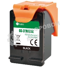 Картридж струйный G&G GG-3YM62AE 305XL черный (4мл) для HP DeskJet 2320/2710/2720