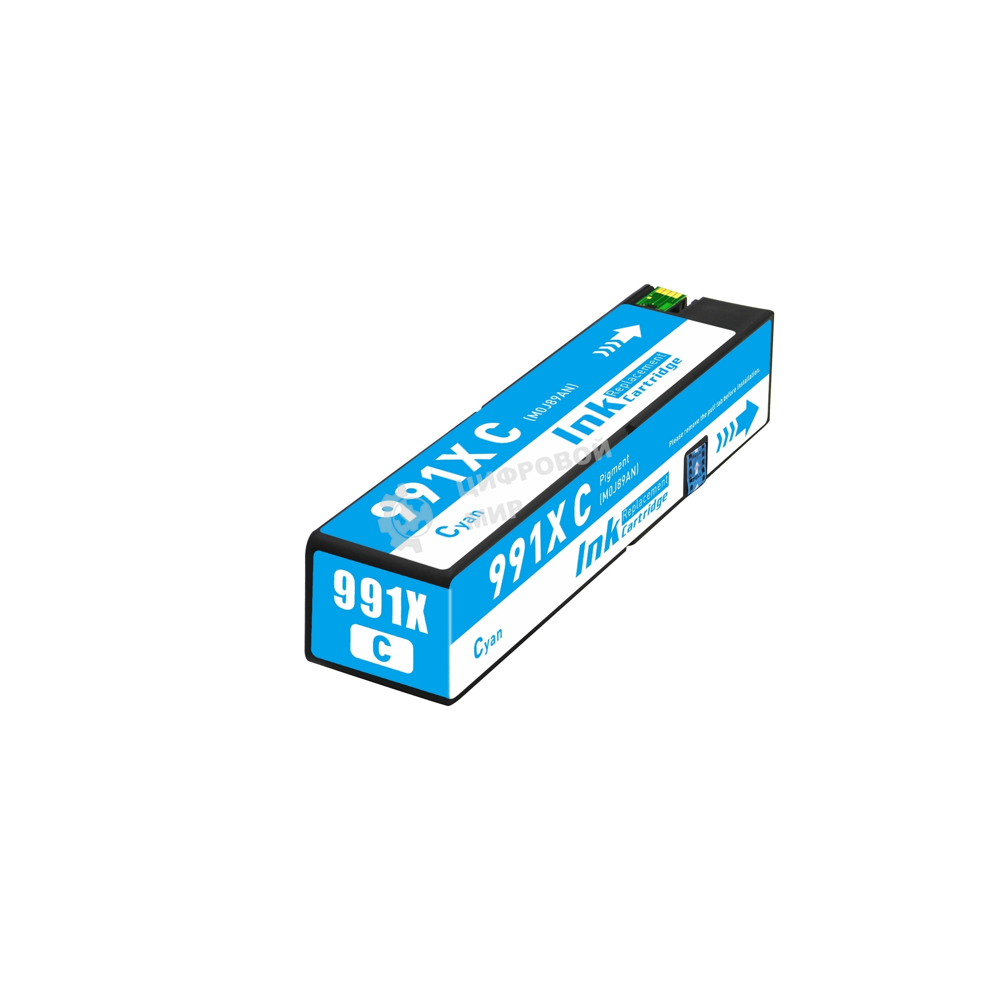 Струйный картридж NVPrint 991XL (NV-M0J90AE) Cyan для HP PageWide Pro 750/772/777 (260 мл) совместимый