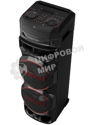 Минисистема LG XBOOM RNC9 черный 1000Вт FM USB BT
