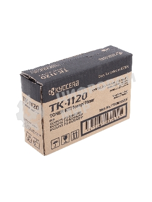 Картридж лазерный Kyocera TK-1120 (1T02M70NX0/1T02M70NXV/1T02M70NX1) черный для FS-1060DN/1025MFP/1125MFP 3000 стр.