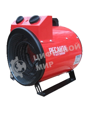 Тепловая пушка электрическая Ресанта ТЭП-3000К 3000Вт красный