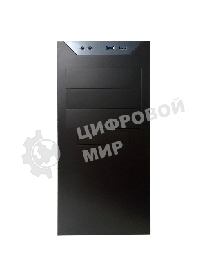 Компьютерный корпус Midi Tower Powerman/InWin BA833BK PM-600ATX-F U3.0*2+A(HD) Mid-ATX 6125674