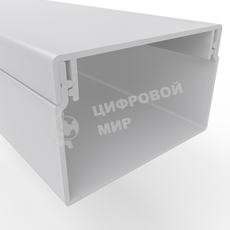 Кабель-канал Rexant 25х16 мм, белый (60 м/уп.)