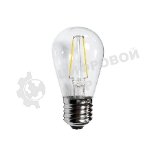 Ретро лампа Neon-night Filament ST45 E27, 2W, 230В Теплая белая 3000K