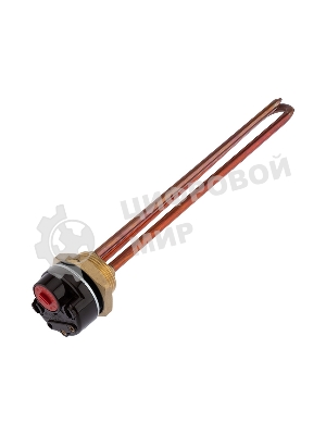 Нагревательный элемент для бойлера Rexant ТЭН RDT 3,0 кВт, термостат 15 A, кольцо уплотнительное D 42 мм